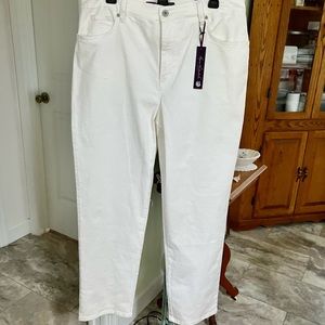 GLORIA VANDERBILT- THE ORIGINAL AMANDA JEAN MID-RISE TAPERED LEG CLASSIC FIT NWT